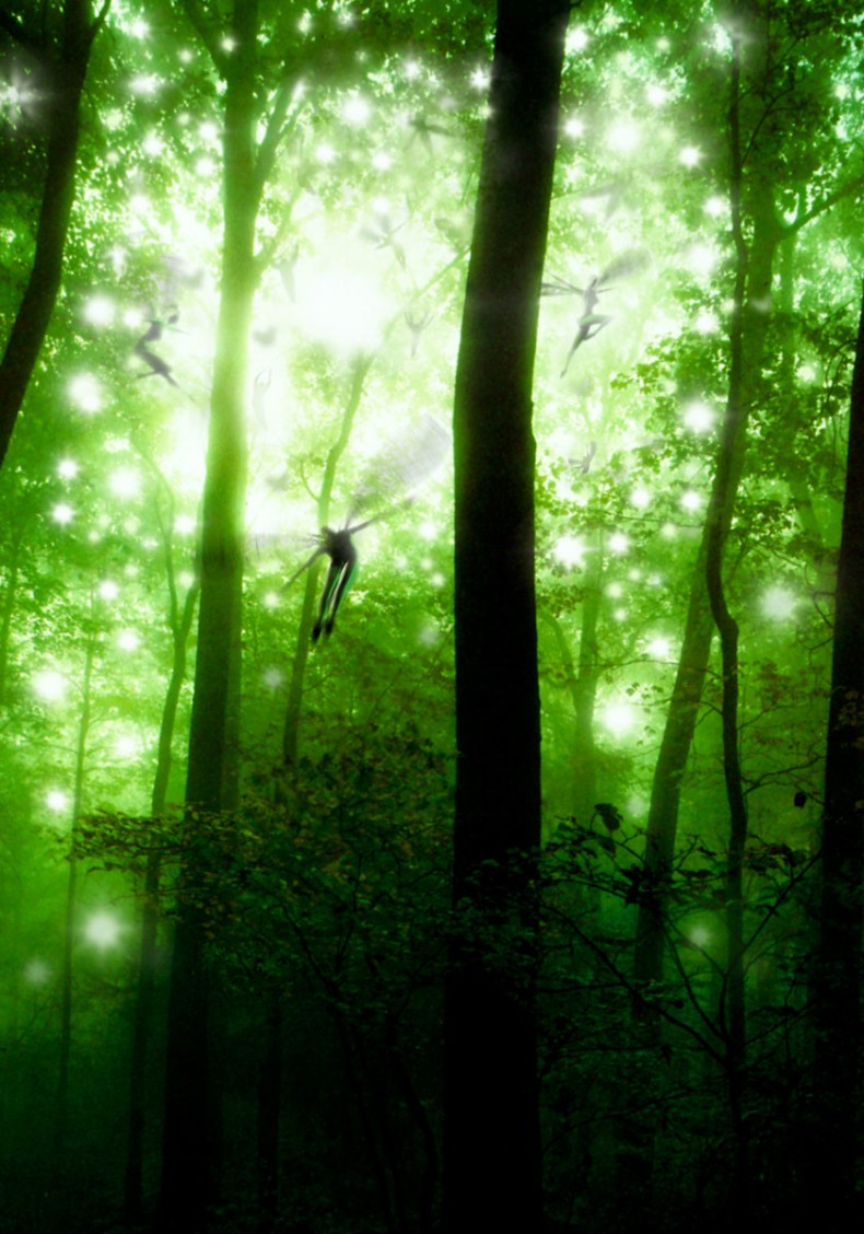 art-faeries-forest
